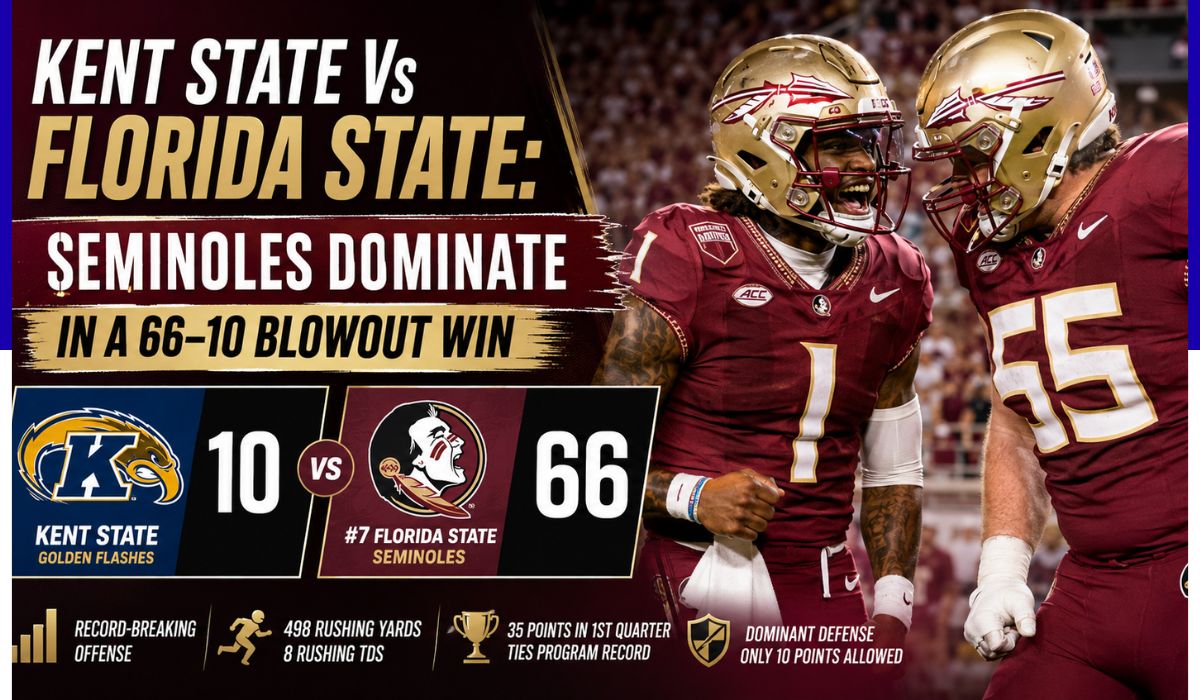 kent state vs florida state