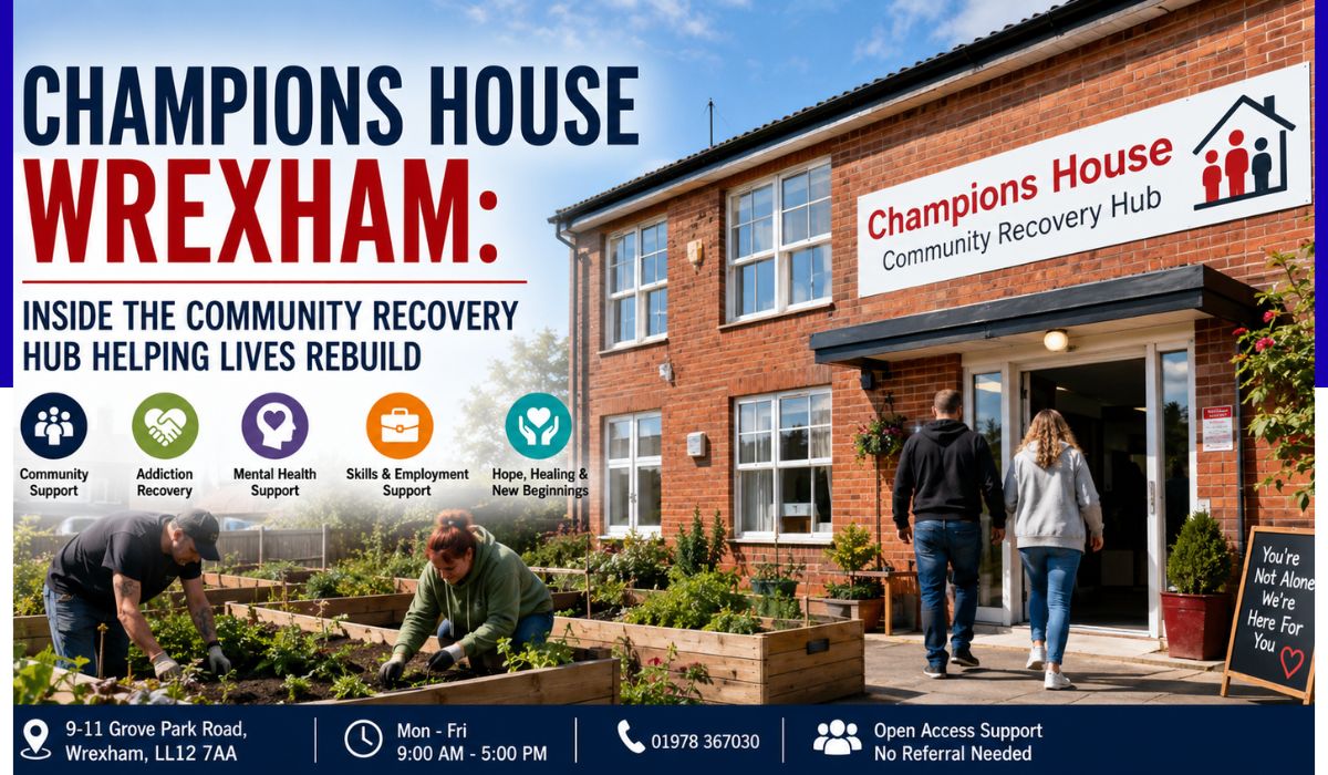 champions house wrexham