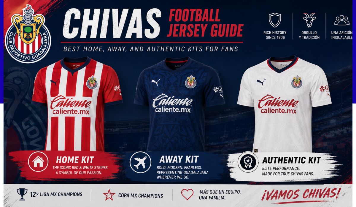 chivas football jersey