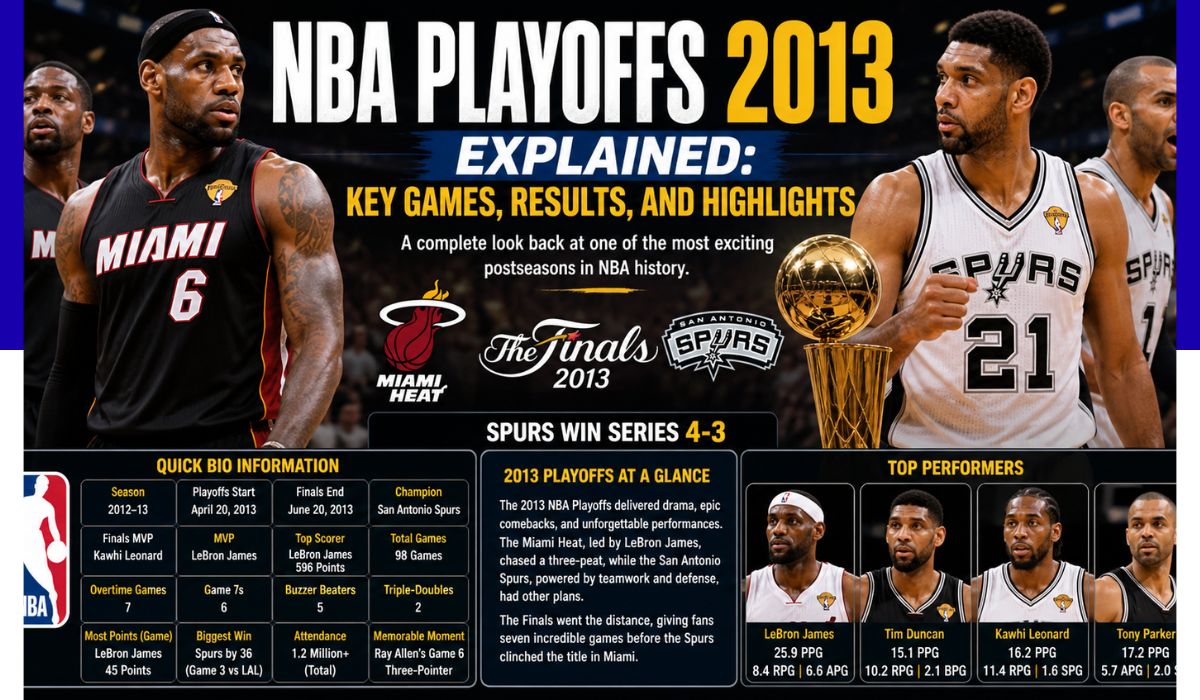 nba playoffs 13