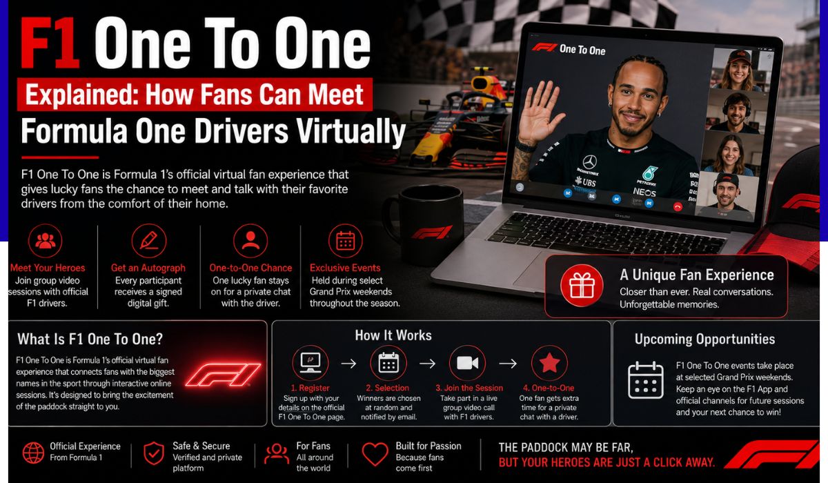 f1 one to one
