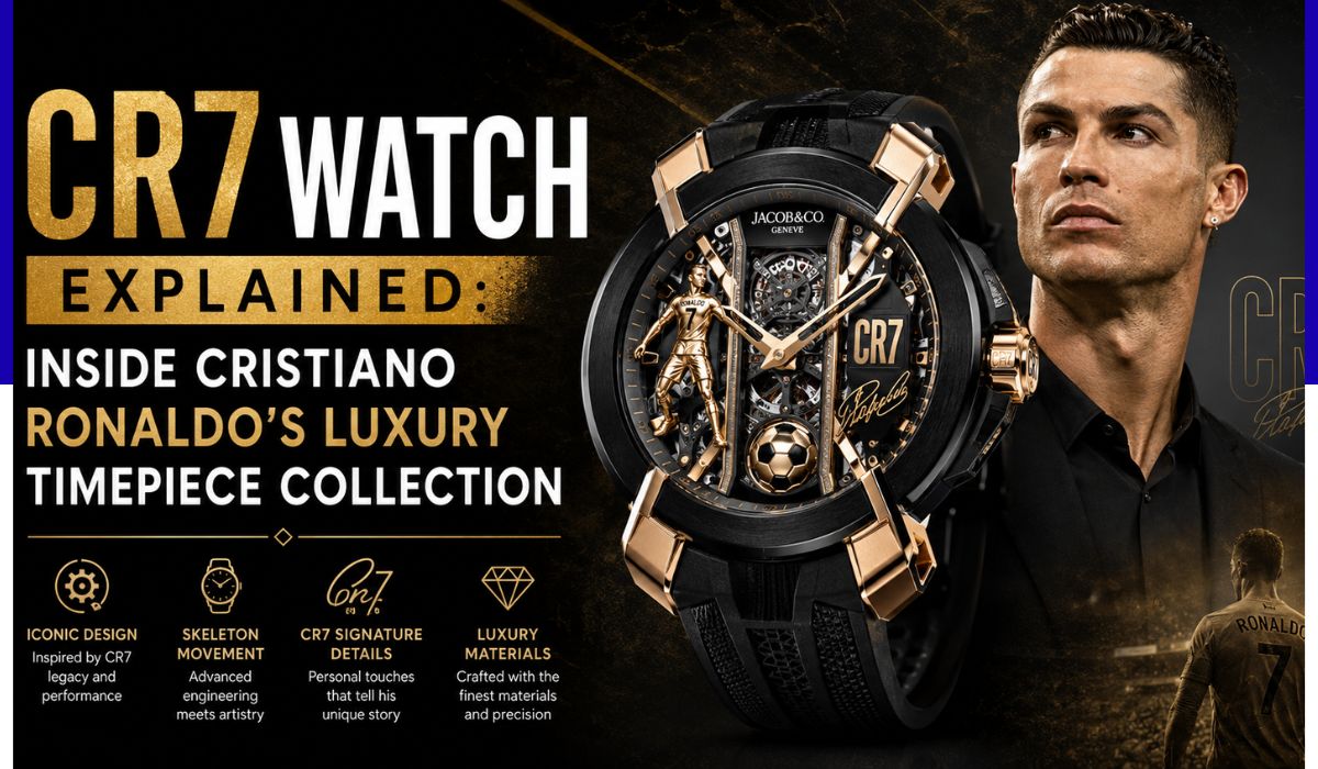 cr7 watch