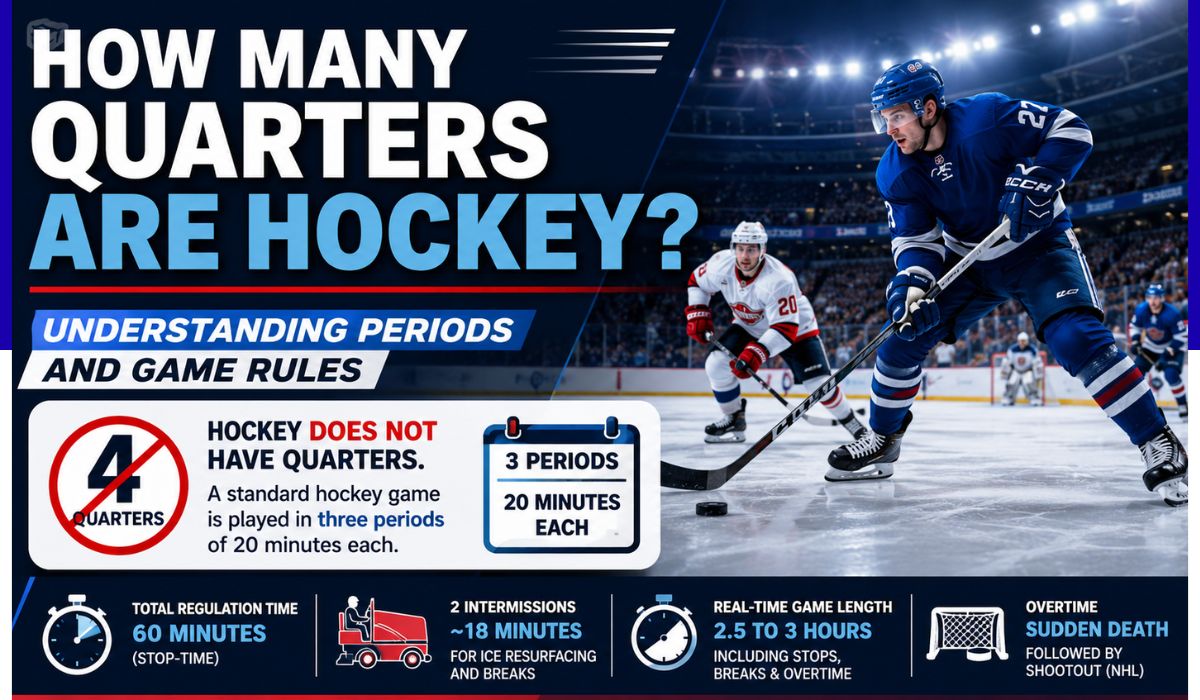 how many quarters in hockey