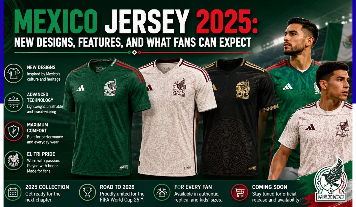 mexico jersey 2025