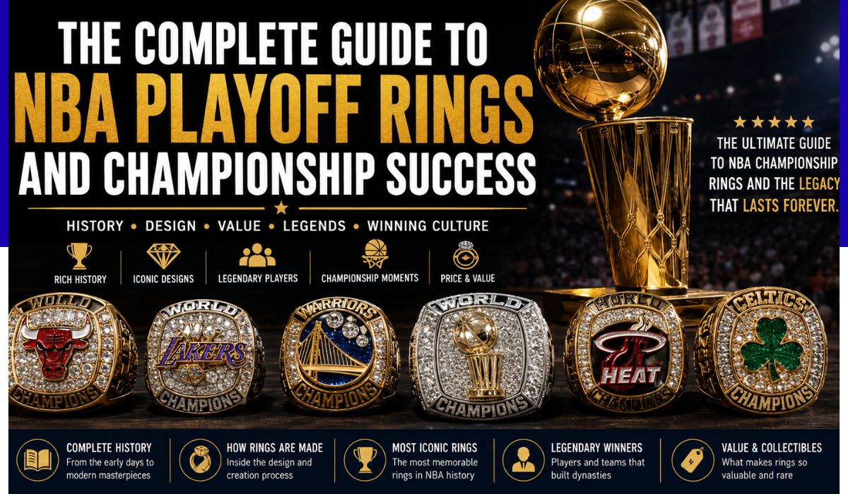 nba playoff rings