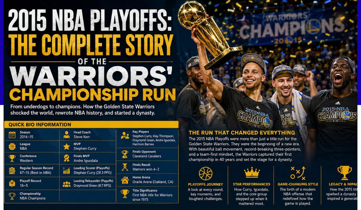 2015 nba playoffs