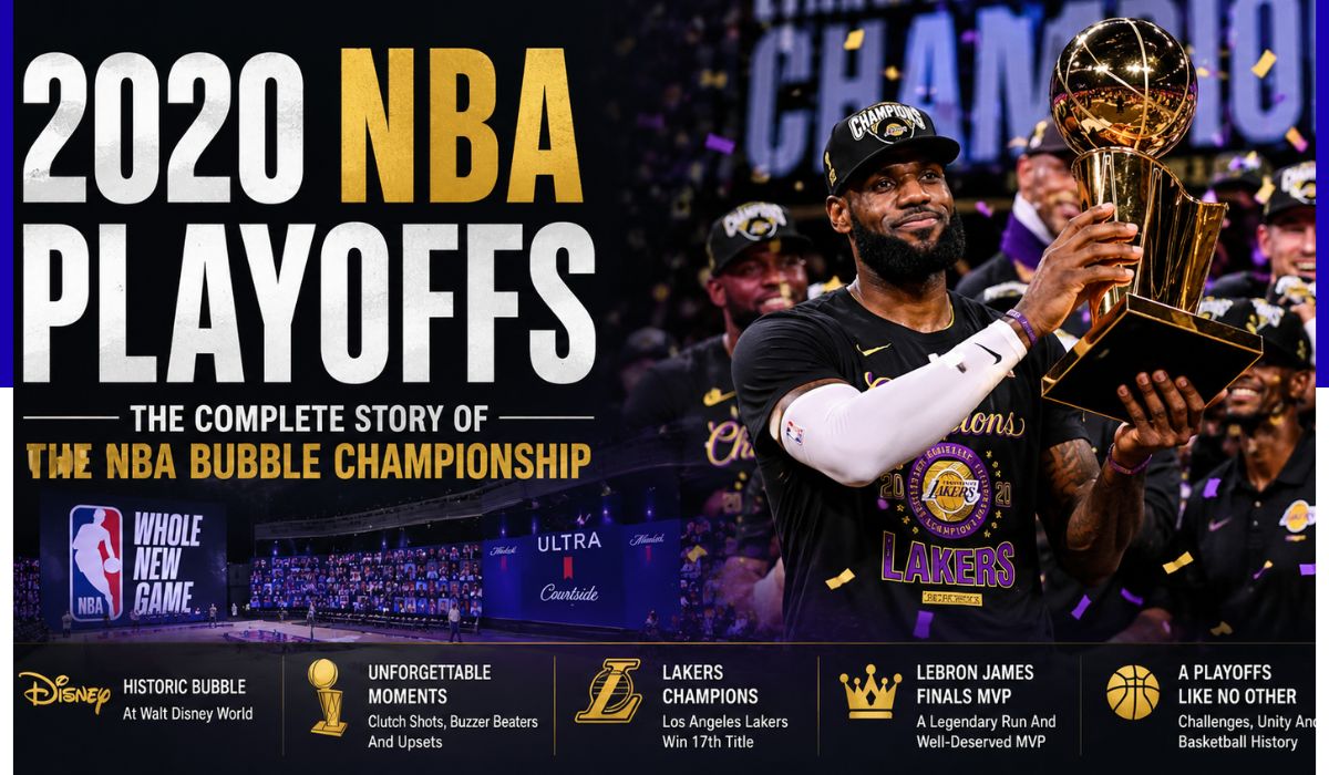 2020 nba playoffs