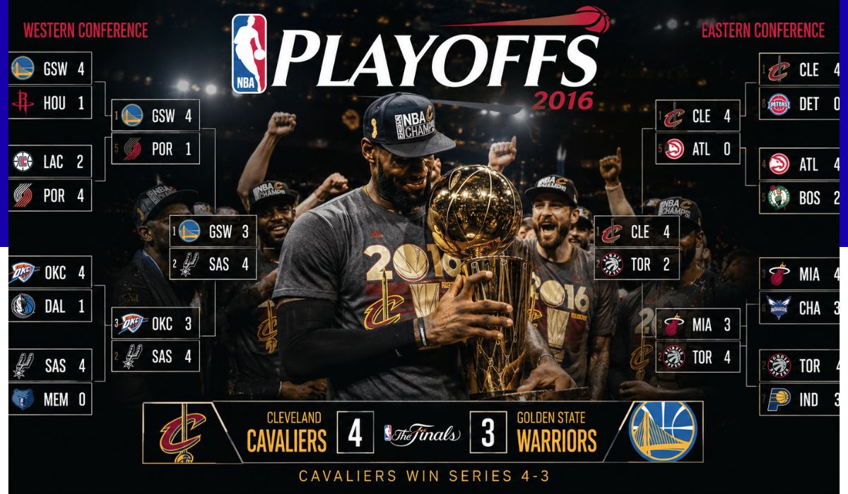 2016 nba playoffs