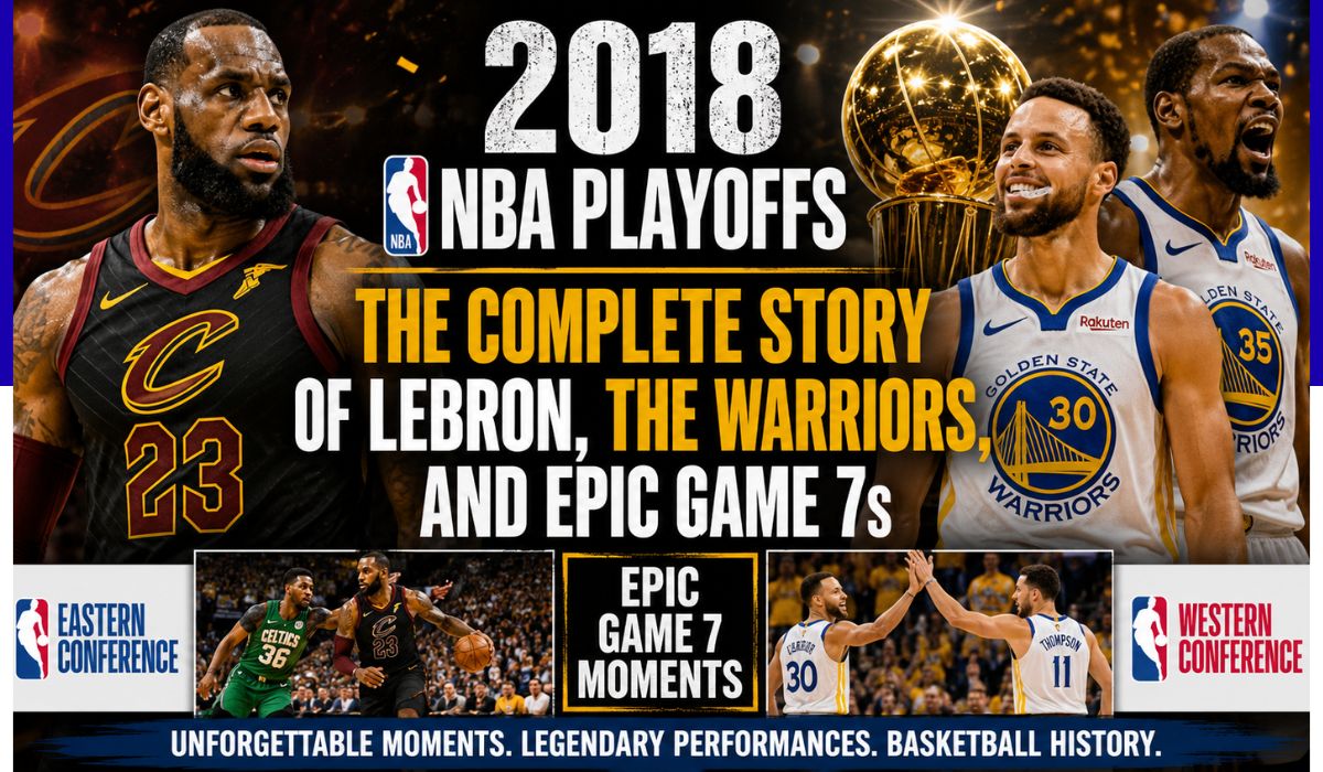 2018 nba playoffs