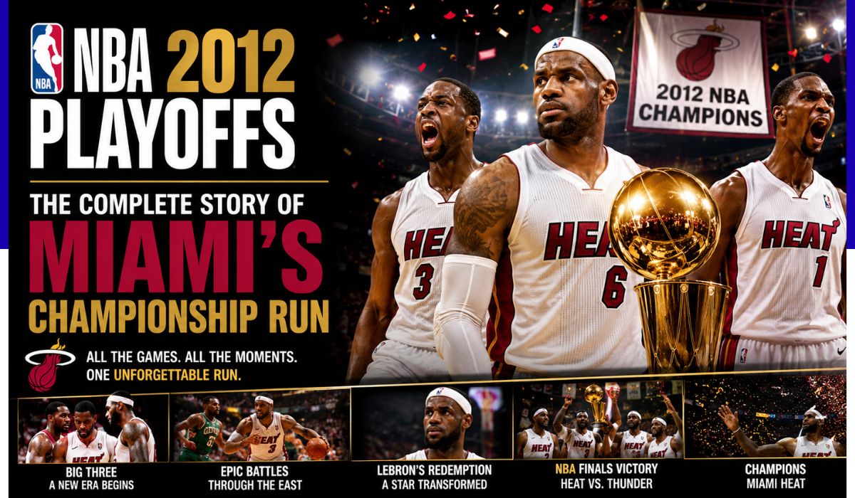 2012 nba playoffs