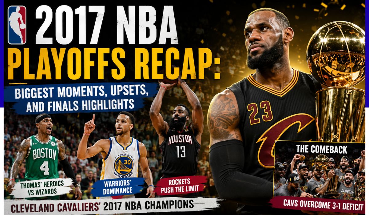 2017 nba playoffs