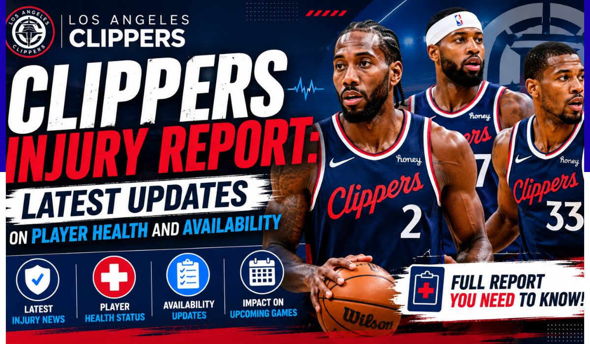 clippers injury report